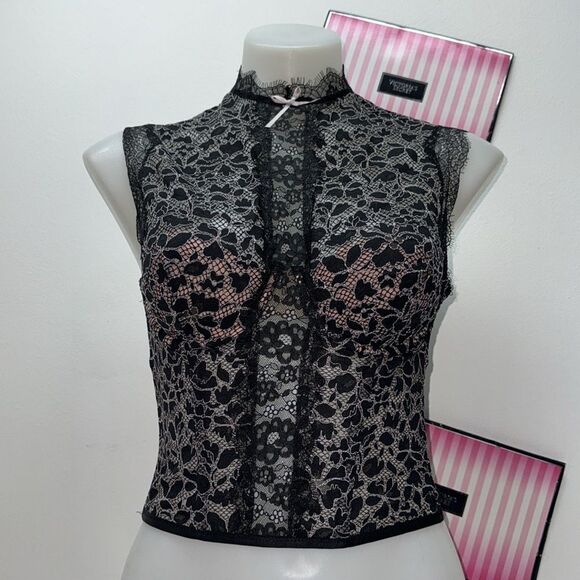🔥Victoria’s Secret  lingerie corset sz 34C collection 06/16 New - Picture 1 of 5